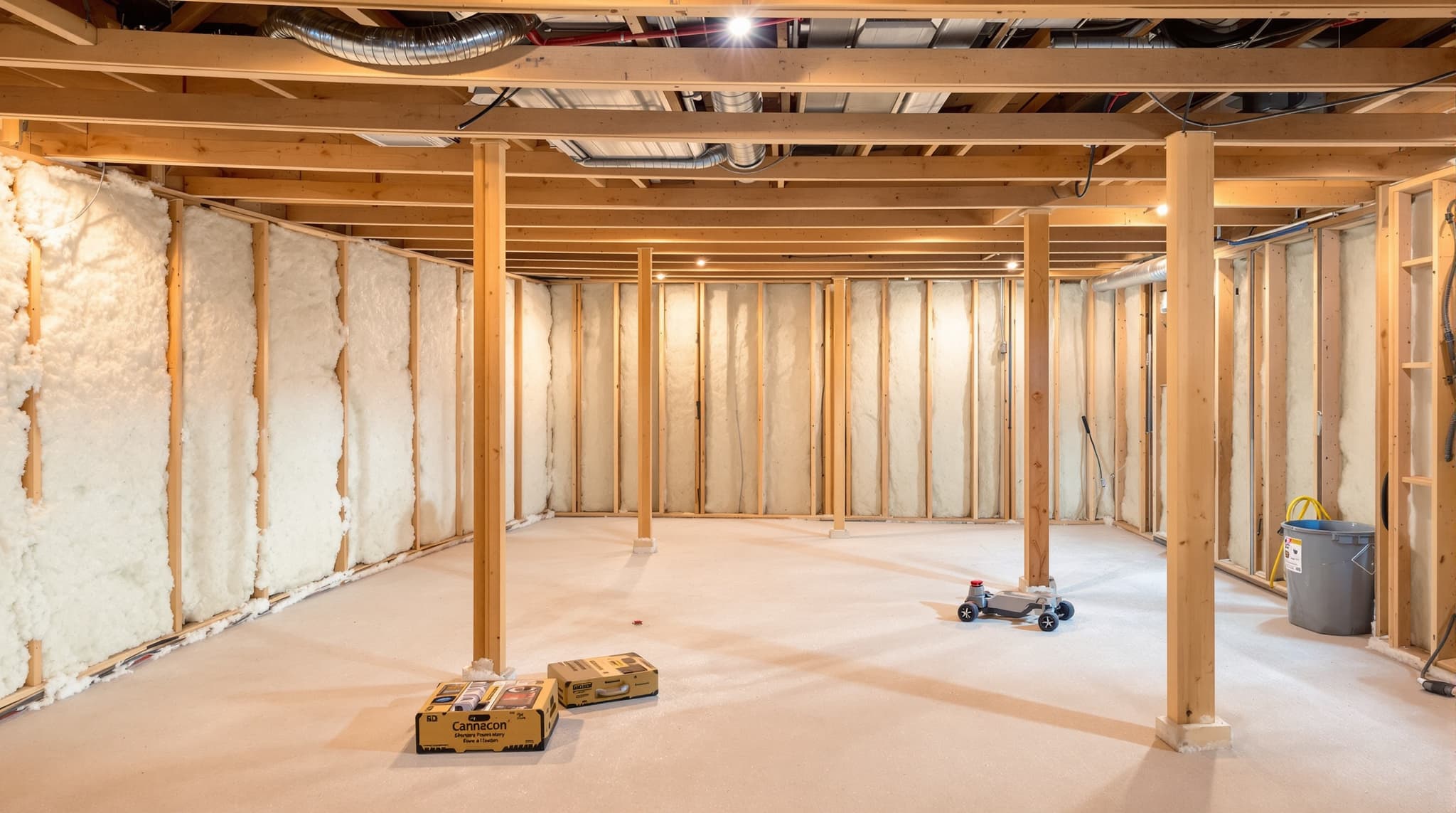Basement & Rim Joist Insulation on Long Island