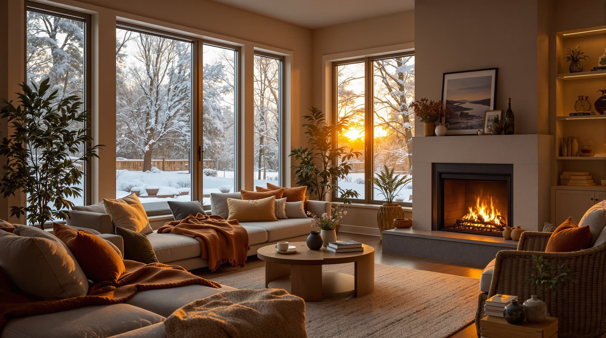 Completed insulation installation on a Long Island colonial home