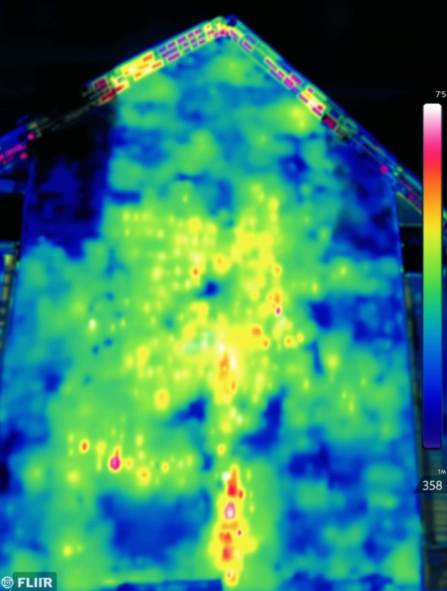 Long Beach Split — Energy Audit + Weatherization - before