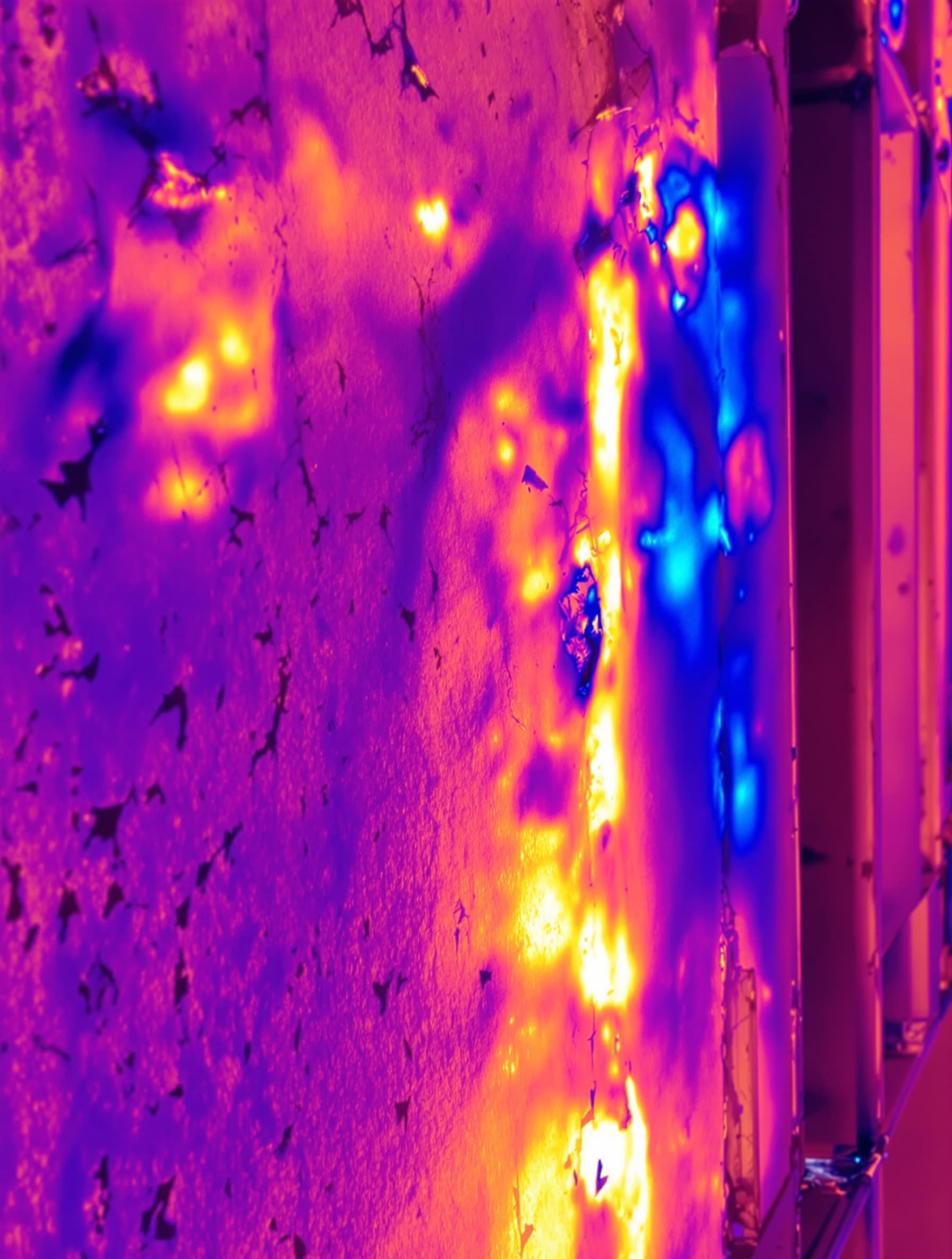 Massapequa Colonial — Attic Spray Foam - before